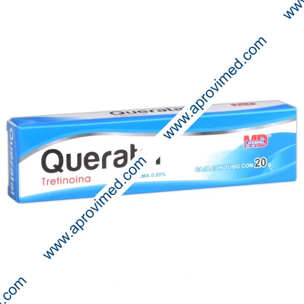 QUERATAL CREMA 0.05% Tubo c/20 G.