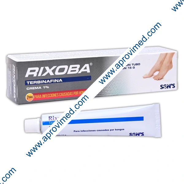 RIXOBA CREMA 1% Tubo c/15 G.