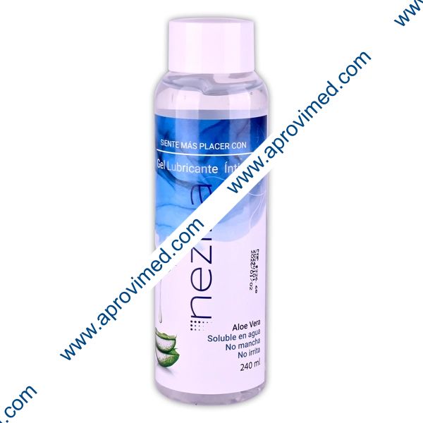 NEZIBA Gel Lubricante Íntimo NATURAL Fco. 240 ML.