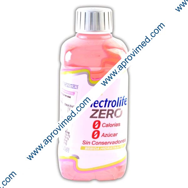ELECTROLIFE ZERO Bebida Hidratante SABOR FRESA-KIWI 625 ML.