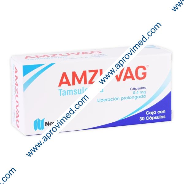 AMZUVAG c/30 CAPS. L.P. 0.4 MG.