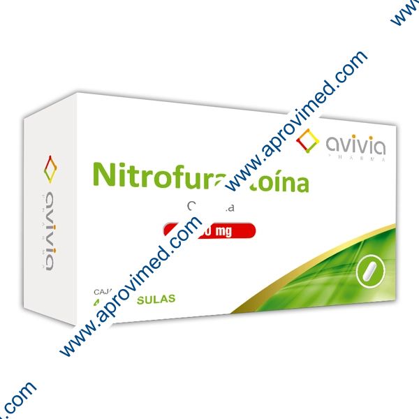 NITROFURANTOÍNA (Avivia) c/40 CAPS. 100 MG.