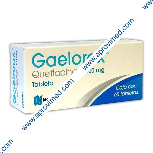 GAELORAX c/60 TABS. 100 MG.