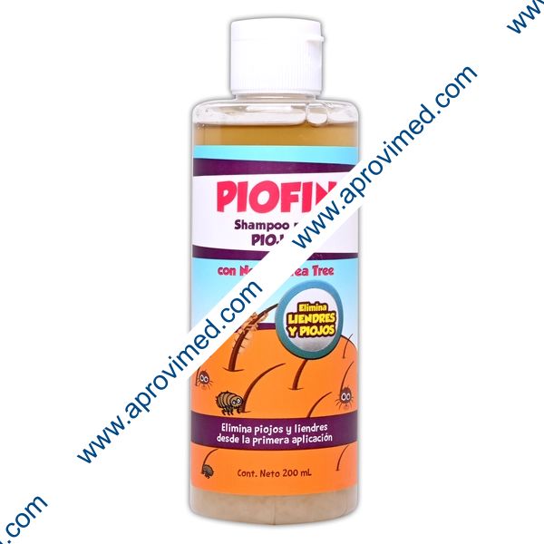 PIOFIN SHAMPOO PARA PIOJOS Fco. 200 ML.