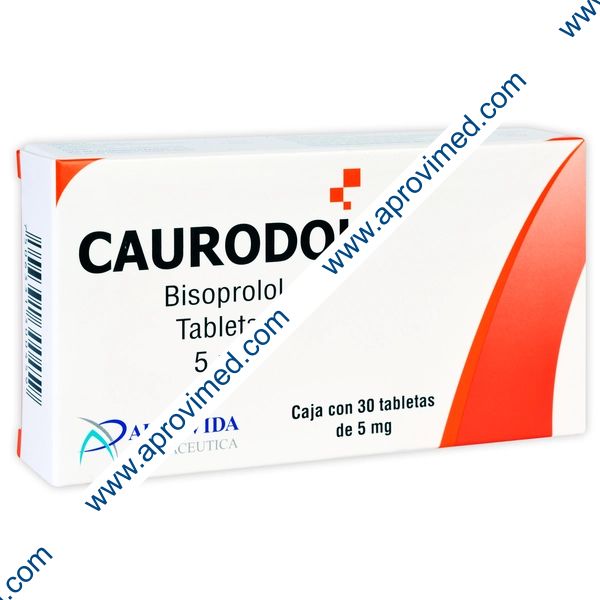 CAURODOL c/30 TABS. 5 MG.