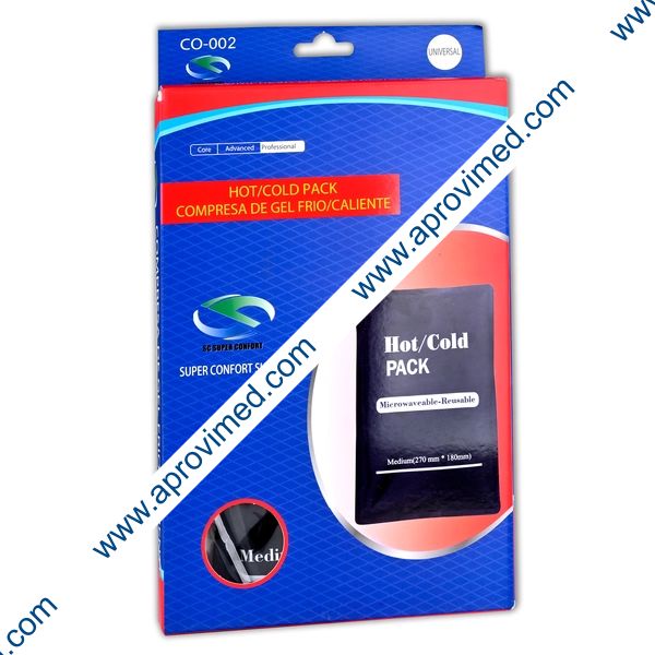 COMPRESA DE GEL Frio/Caliente (Super Confort) 270x180mm. c/1 Pza.