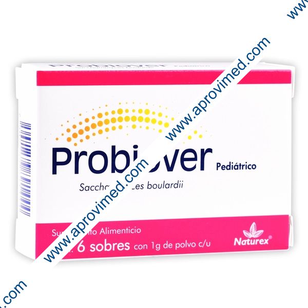 PROBIOVER Pediátrico c/6 SOBRES POLVO 1 G.