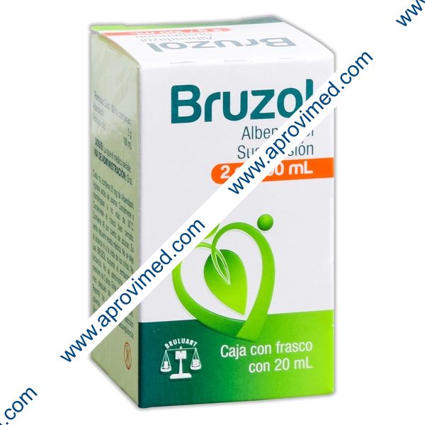 BRUZOL SUSP. Fco. 20 ML. 2 G/100 ML.