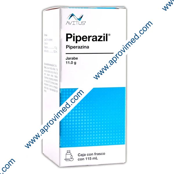 PIPERAZIL JARABE Fco. 115 ML. 11 G/100 ML.