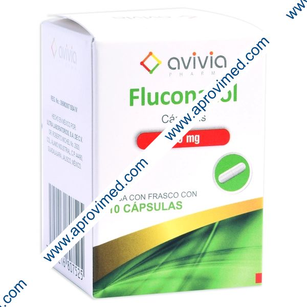 FLUCONAZOL (Avivia) c/10 CAPS. 100 MG.