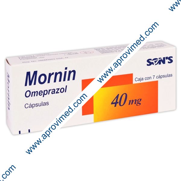 MORNIN c/7 CAPS. 40 MG. – APROVISIONAMIENTO MEDICO