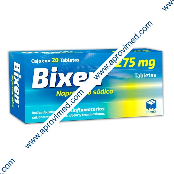 BIXEN c/20 TABS. 275 MG.