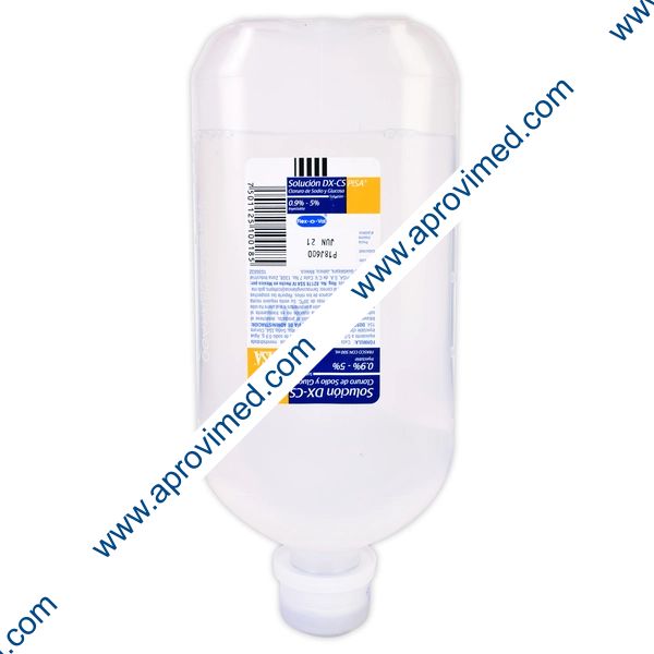 SOLUCION DX-CS (Pisa) Sol. Iny. 0.9-5% Frasco  500 ML.
