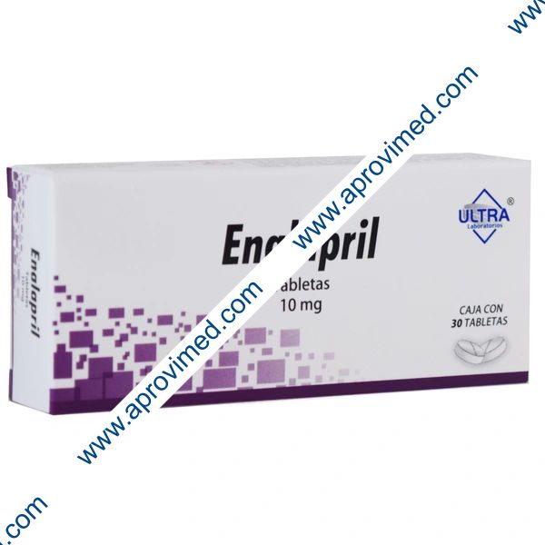 ENALAPRIL (Ultra) c/30 TABS. 10 MG.