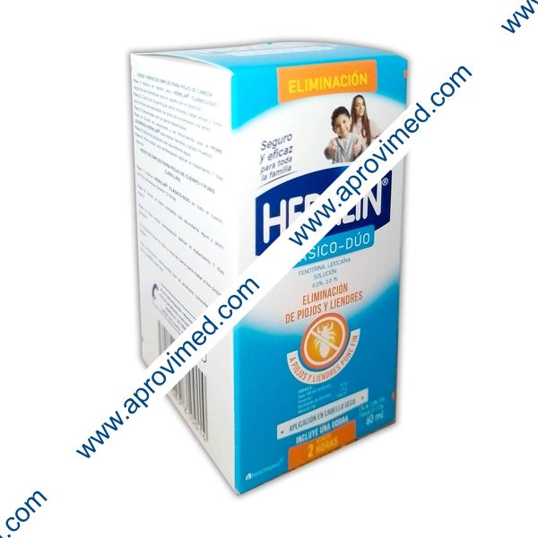 HERKLIN CLÁSICO DÚO SOLUCIÓN 0.2-2.0% Fco. 60 ML.
