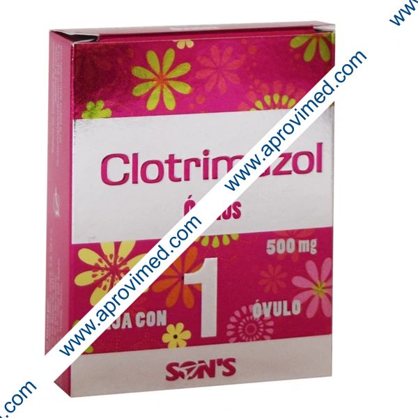 CLOTRIMAZOL (Son´s) c/1 ÓVULO 500 MG.