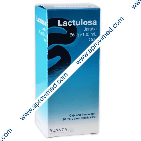LACTULOSA (Suanca) JARABE Fco. 120 ML. 66.7 G/100 ML.