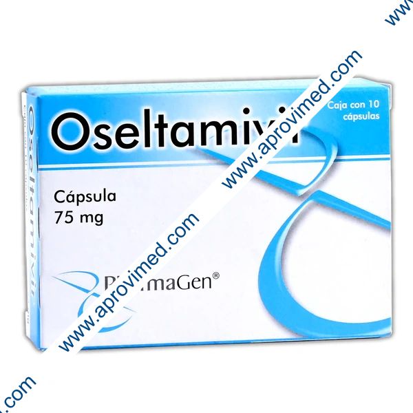 OSELTAMIVIR (PharmaGen) c/10 CAPS. 75 MG.