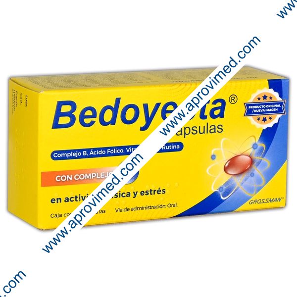 BEDOYECTA c/30 CÁPSULAS.