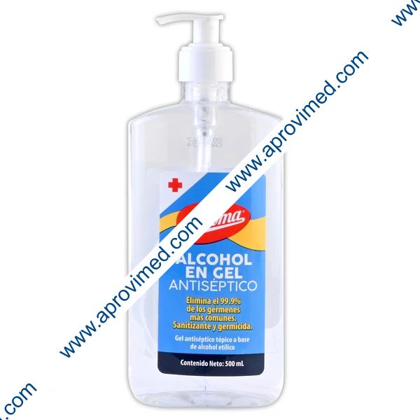 ALCOHOL EN GEL Antiséptico (Jaloma) Fco. Atomizador 500 ML.