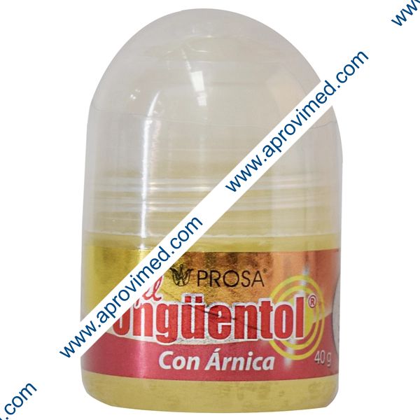 UNGÜENTOL Adulto GEL Frasco Roll-on c/40 G.