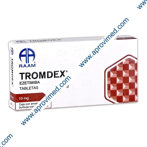 TROMDEX c/30 TABS. 10 MG.