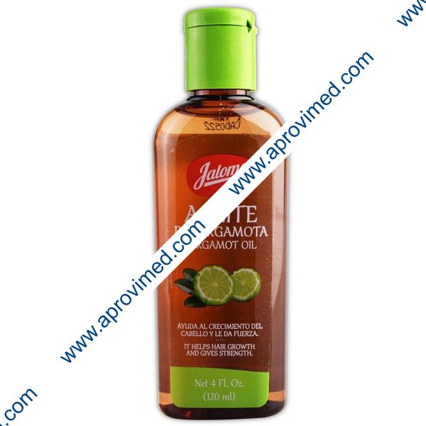 ACEITE de BERGAMOTA (Jaloma) Fco. 120 ML.