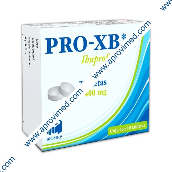 PRO-XB c/10 TABS. 400 MG.