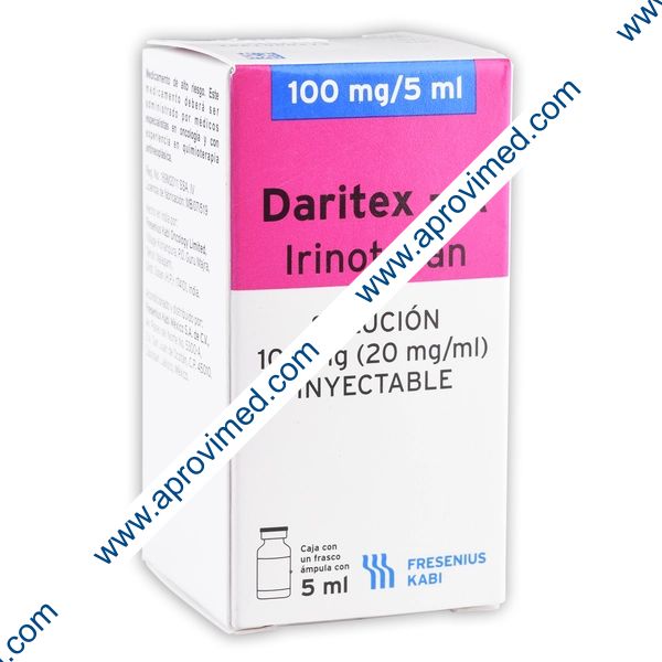 DARITEX-A Sol. Iny. c/1 FCO. AMP. 100 MG/5 ML.
