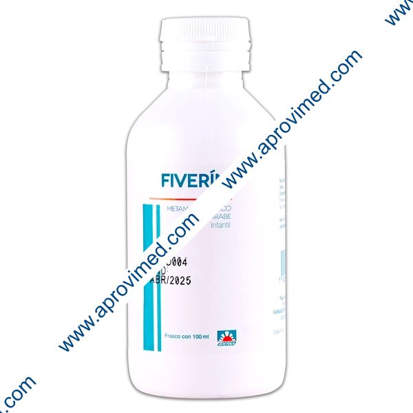 FIVERÍN JARABE Infantil Fco. 100 ML. 5 G/100 ML.