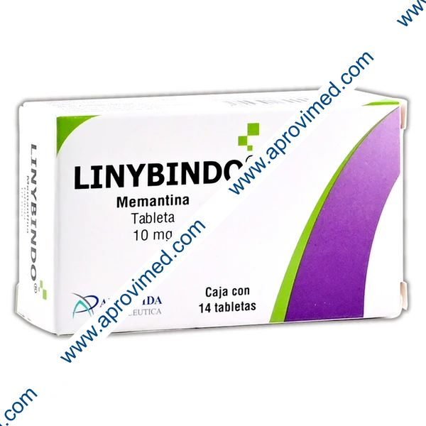 LINYBINDO c/14 TABS. 10 MG.
