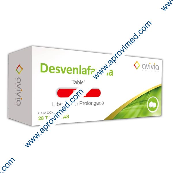 DESVENLAFAXINA (Avivia) c/28 TABS. L.P.  50 MG.