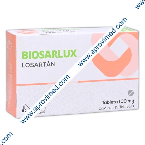 BIOSARLUX c/15 TABS. 100 MG.