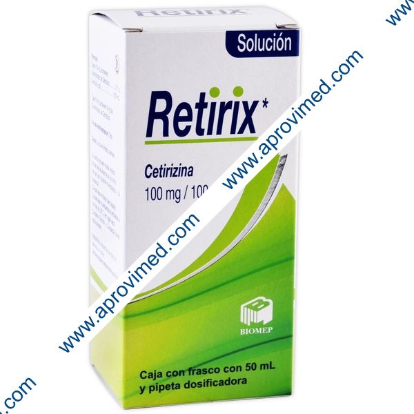 RETIRIX SOLUCIÓN Fco. 50 ML. 100 MG/100 ML.