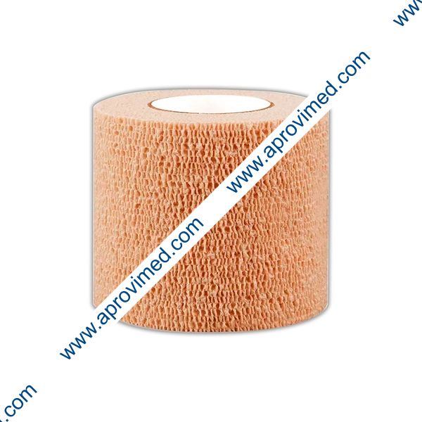 VENDA AUTOADHERIBLE (Alfa Medical) Col. Piel 5cm. (2") x 4.5m. Bolsa c/1 Pza.