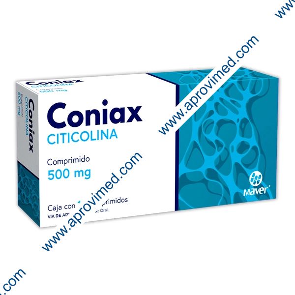 CONIAX c/10 COMPS. 500 MG.