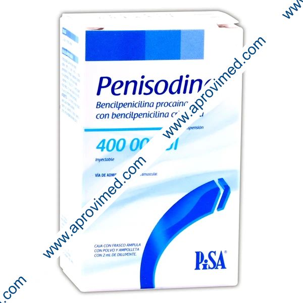 PENISODINA Susp. Iny. c/1 FCO. AMP. 400,000 UI/2 ML.