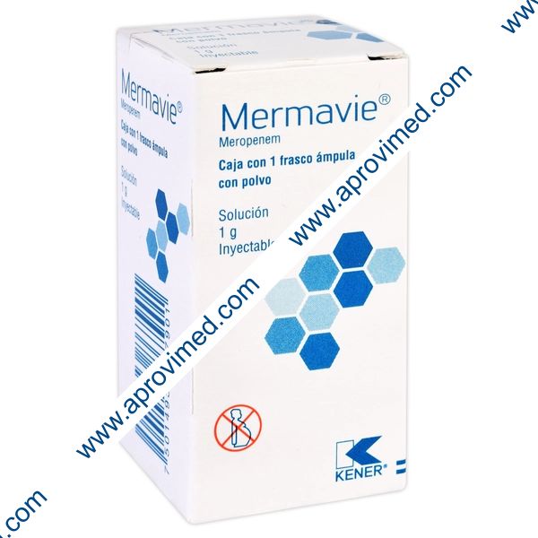 MERMAVIE Sol. Iny. c/1 FCO. AMP. 1 G/20 ML.