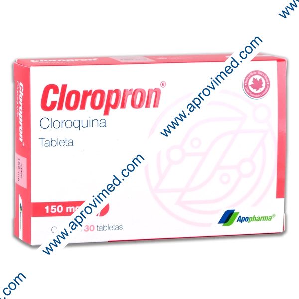 CLOROPRON c/30 TABS. 150 MG.