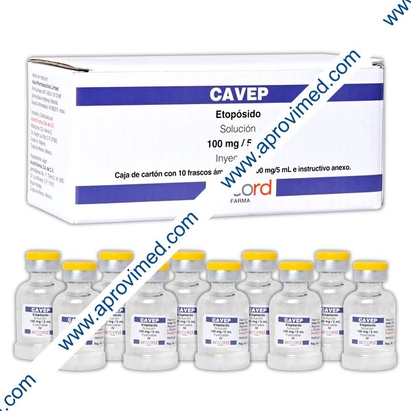 CAVEP Sol. Iny. c/10 FCOS. AMP. 100 MG/5 ML.