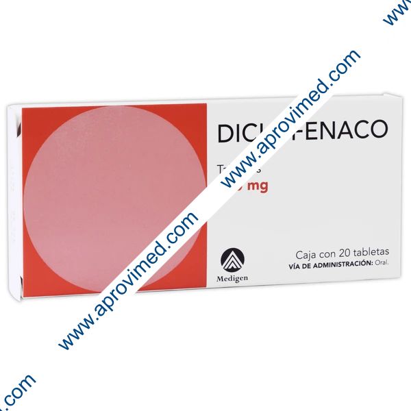 DICLOFENACO (Medigen) c/20 TABS. 100 MG.