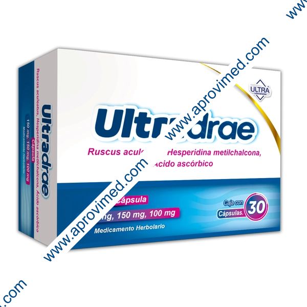 ULTRADRAE c/30 CAPS. 150/150/100 MG.