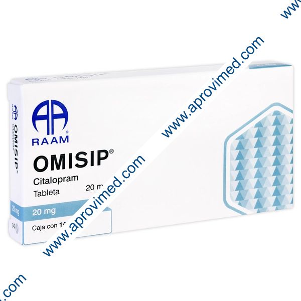 OMISIP c/14 TABS. 20 MG.