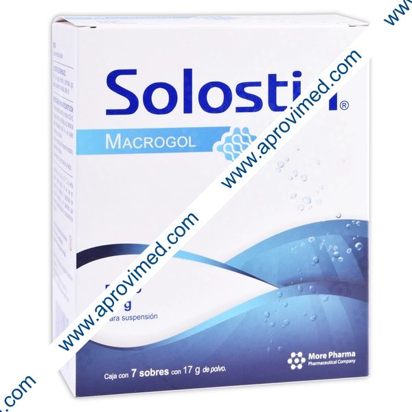 SOLOSTIN POLVO c/ 7 SOBS. 17 G.