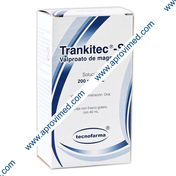 TRANKITEC-S SOLUCIÓN Gotas Fco. 40 ML. 200 MG/1 ML.