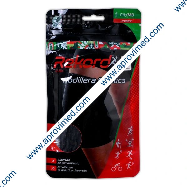RODILLERA ELAST. DEPORTIVA "Rekord" UNISEX T: Ch/Md. 36-39cm. c/1 Pza.