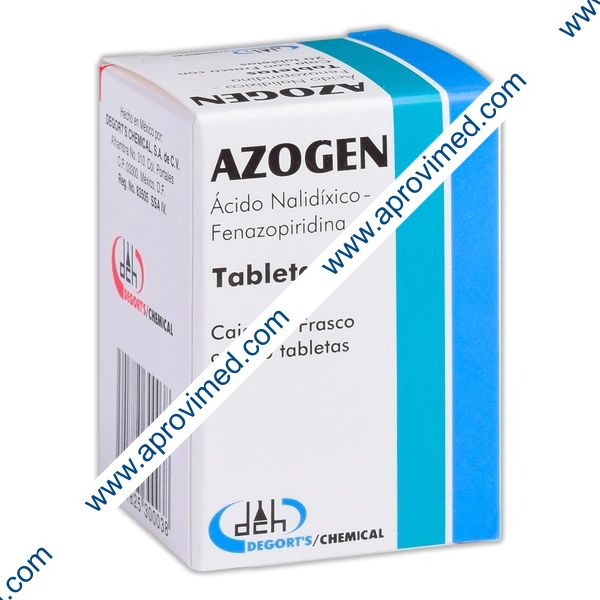 AZOGEN c/20 TABS. 500/50 MG.