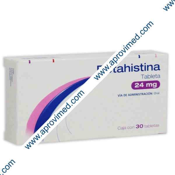 BETAHISTINA (Psicofarma) c/30 TABS. 24 MG.