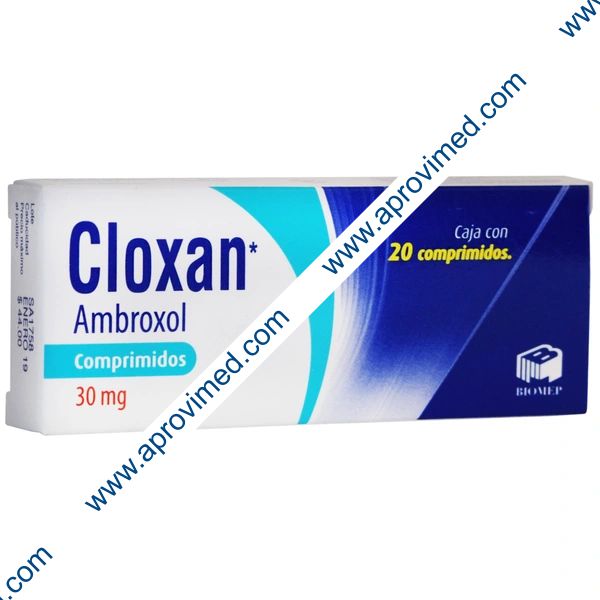 CLOXAN c/20 COMPS. 30 MG.