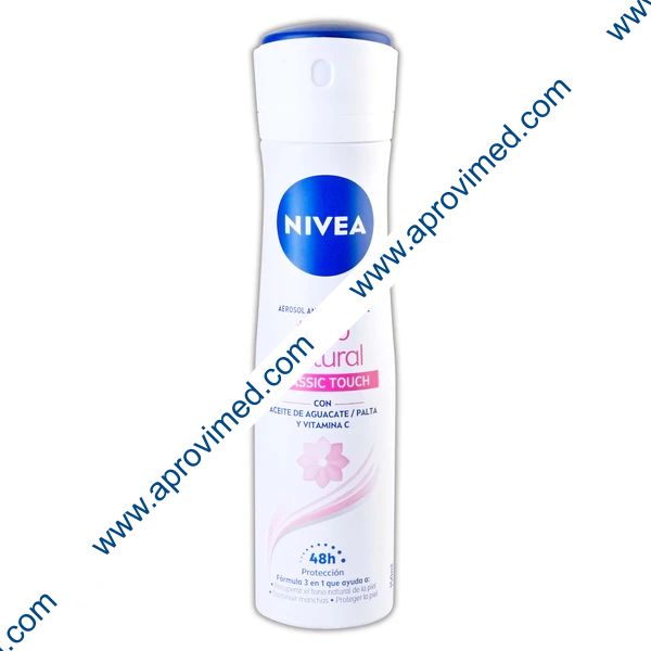 NIVEA DESODORANTE Aclarado Natural 48H Aerosol 150 ML.